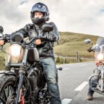 How to ride your motorcycle safely in a group